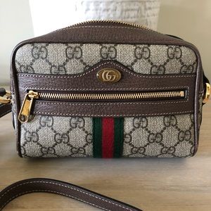 Gucci Ophidia GG Supreme mini crossbody bag